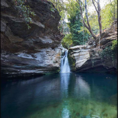 Artbook - Sách Tiếng Anh - The Cyclades: Greek Island Paradise