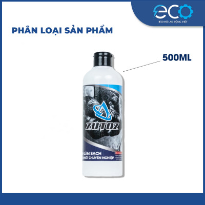 Dung dịch tẩy dầu nhớt ZUTOZ 500ml | Làm sạch dầu mỡ, sơn, nhớt, keo | Dùng cho Garage, cơ khí, tiệm sửa xe