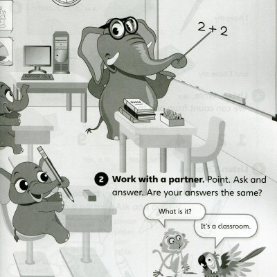 Our World American English 1 Workbook With Audio CD