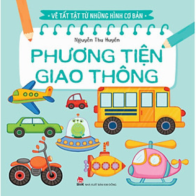 Vẽ Tất Tật Từ Những Hình Cơ Bản - Phương Tiện Giao Thông