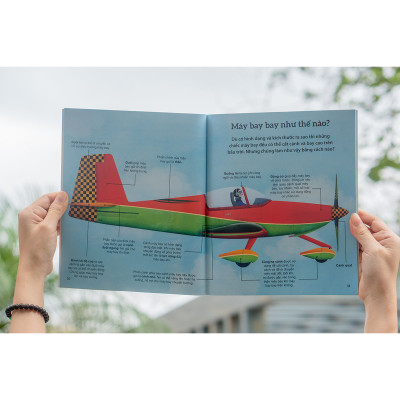 Khám phá các phương tiện vận chuyển trên thế giới - Máy bay và những phương tiện bay khác