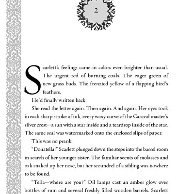 Sách ngoại văn: Caraval (Book 1)