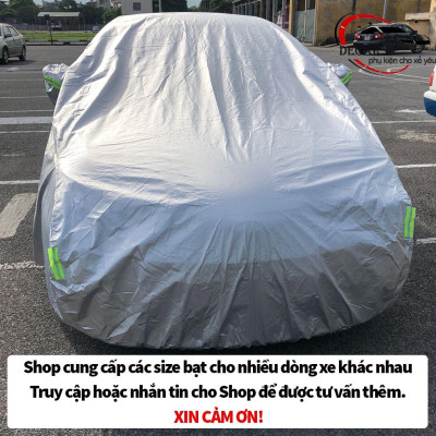 Bạt phủ xe ô tô Suzuki XL7 3 lớp thông minh, chất liệu vải dù oxford cao cấp, áo trùm oto 7 chỗ bảo vệ che nắng, mưa