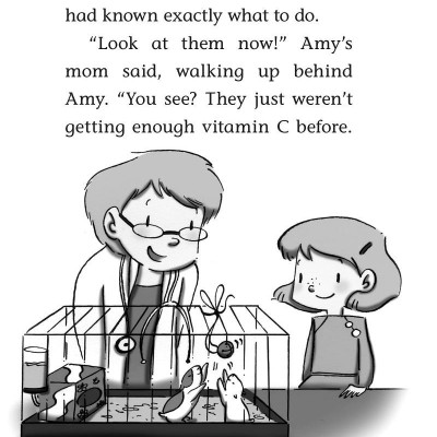 The Critter Club 9: Amy