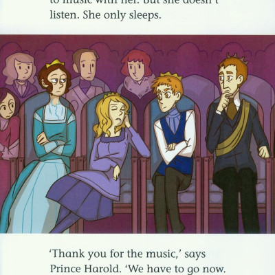 Classic Tales 1 The Princess and the Pea N/Ed