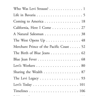 Who Was Levi Strauss?