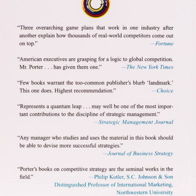 Sách self-help - Tiếng Anh: The Competitive Strategy