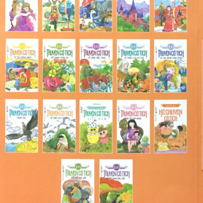 Nghe Bà Kể Chuyện Cổ Tích