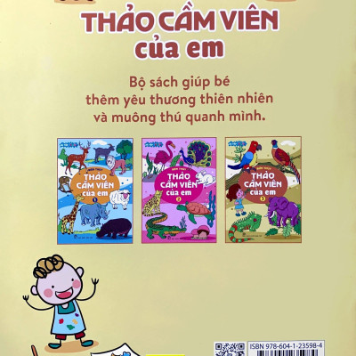 Bé Tập Tô Màu - Thảo Cầm Viên Của Em - Tập 3
