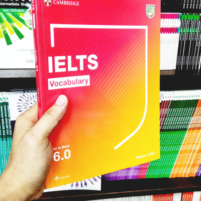 IELTS Vocabulary Up To Band 6.0 With Downloadable Audio