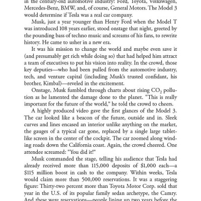 Power Play: Elon Musk, Tesla, And The Bet Of the Century