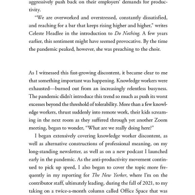 Sách ngoại văn: Slow Productivity