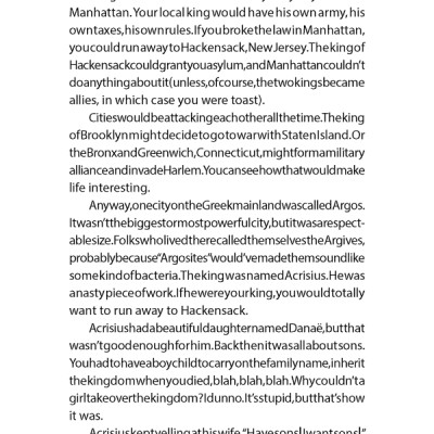 Percy Jackson And The Greek Heroes - Paperback