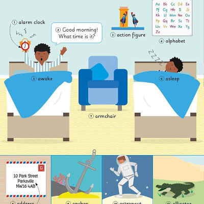 English For Everyone Junior English Dictionary: Learn To Read And Say 1,000 Words