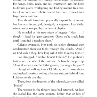 The Trials of Apollo Series #2: The Dark Prophecy