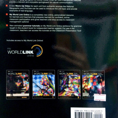 World Link 2: Student Book with My World Link Online (World Link, Third Edition: Developing English Fluency)