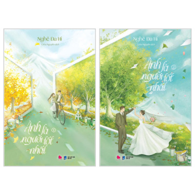 Sách - Bộ Sách Anh Là Người Tốt Nhất - Tập 1 + Tập 2 (Bộ 2 Tập)