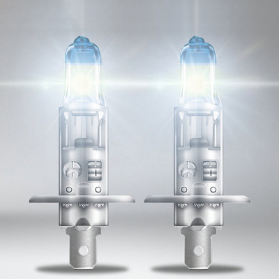 Combo 2 Bóng Đèn Halogen Tăng Sáng 150% OSRAM Night Breaker Laser H1 12V 55W