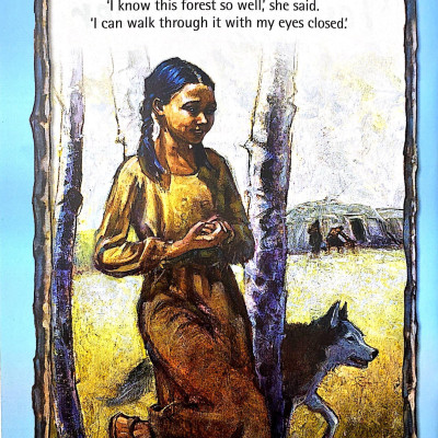 Our World Readers 4: Tender Flower& the Medicine