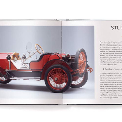 Artbook - Sách Tiếng Anh - Lost Beauties : 50 Cars that Time Forgot