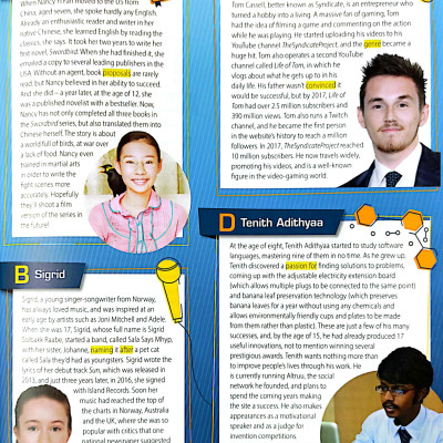 Prepare Level 7 Student