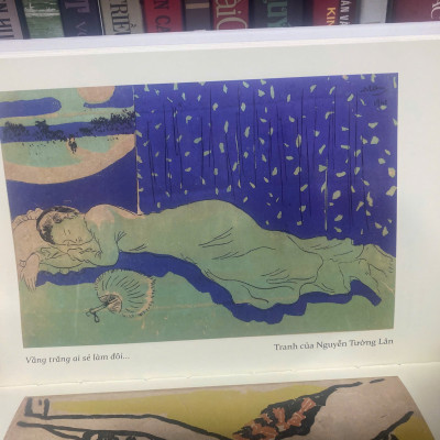 (Bản in giới hạn bìa cứng) Truyện Thúy Kiều 