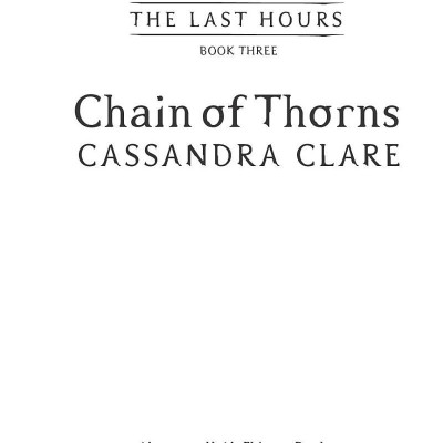 The Last Hours 3: Chain Of Thorns