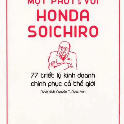 Một Phút Với Honda Soichiro