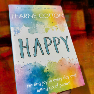 Sách - Happy by Fearne Cotton - English Book - Sách Ngoại văn