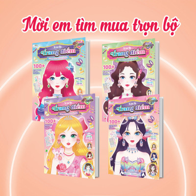 Sách Trang điểm Công chúa Hàn Quốc Myra