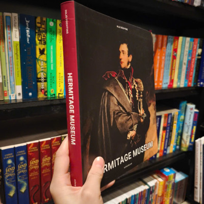 Sách - Hermitage Museum by Hajo Duchting - Sách nghệ thuật bằng tiếng anh/ Art, Design in English