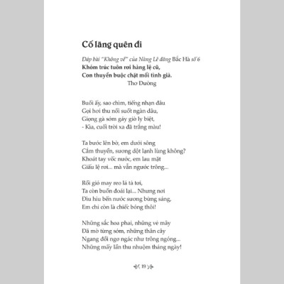 Tủ Sách Văn Học Trong Nhà Trường - Thơ Thâm Tâm