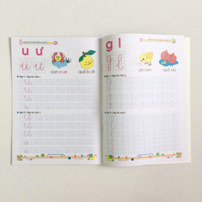 Chuẩn Bị Cho Bé Vào Lớp Một (Túi 10 Cuốn)