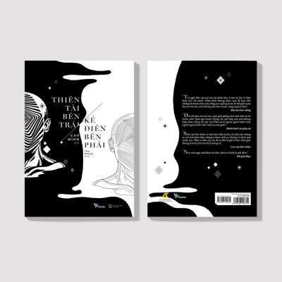 Sách - Thiên Tài Bên Trái, Kẻ Điên Bên Phải (Tái Bản)