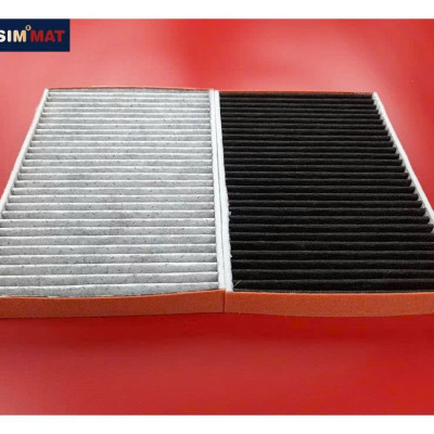 Lọc gió điều hòa cao cấp Macsim N95 xe ô tô BMW 6 series GT (G32) 2018 - nay  ( mã MS23014-2)