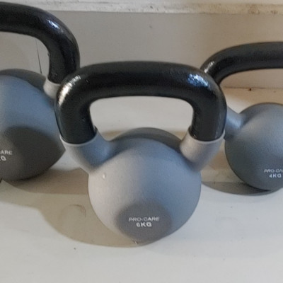 TẠ BÌNH VÔI NEOPRENE PRO-CARE