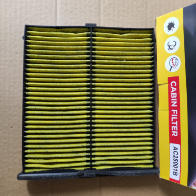 Lọc gió điều hòa Mazda 3 2013-2018 than hoạt tính kháng khuẩn - AC25001B