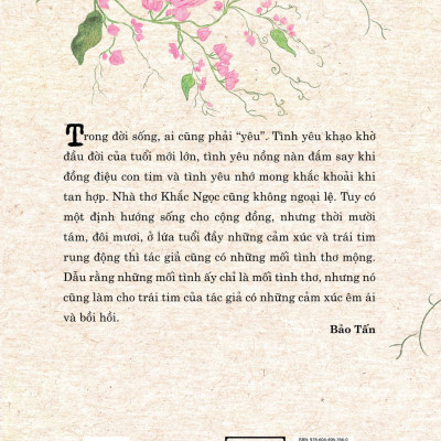 Chút Tình Nặng Mang (Tuyển tập thơ)