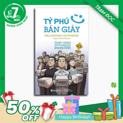 Trạm Đọc Official | Tỷ Phú Bán Giày