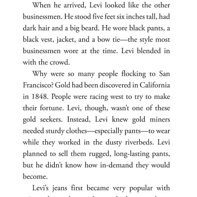 Who Was Levi Strauss?