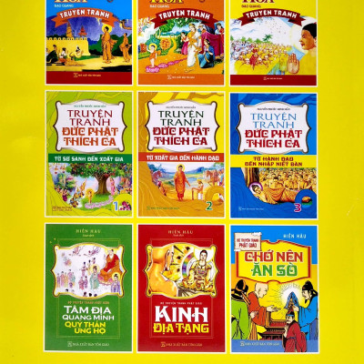 Truyện Tranh Đức Phạt Thích Ca - Từ Xuất Gia Đến Hành Đạo - Tập 2