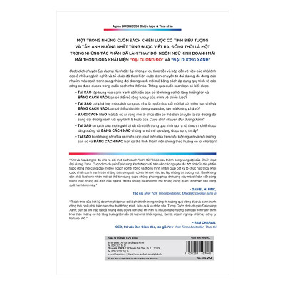 Trạm Đọc Official | Cuộc Dịch Chuyển Đại Dương Xanh - Blue Ocean Shift