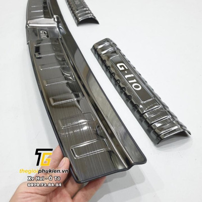 Bộ Ốp bậc cốp Hyundai Grand i10 2021 vân Titan