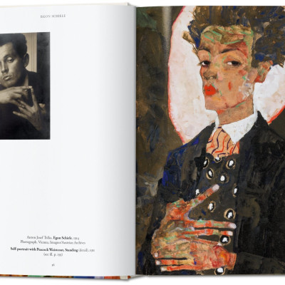 Artbook - Sách Tiếng Anh - Egon Schiele: The Complete Paintings 1909–1918
