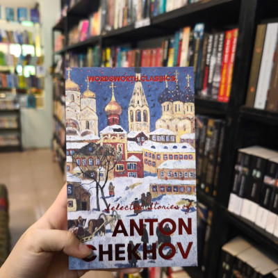 Sách - Selected Stories of Anton Chekhov by Anton Chekhov - (Wordsworth Classics) - Short Stories/ Fiction /Classics in English