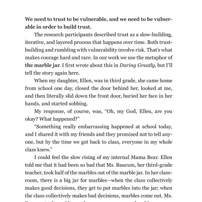 Dare to Lead : Brave Work. Tough Conversations. Whole Hearts.