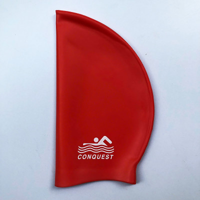 Nón Bơi ConQuest 100% Silicone Cao Cấp Trơn Siêu Co Giãn