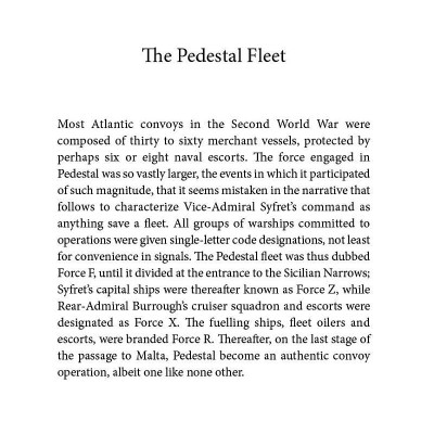 Operation Pedestal: The Fleet That Battled To Malta 1942