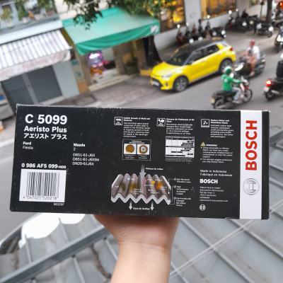 Lọc Gió Điều Hòa BOSCH C5099 | Dành Cho MAZDA Mazda2 ( 07- ); FORD Fiesta ( 10 - 13 ) ( Bộ 2 Cái ) | Tritin