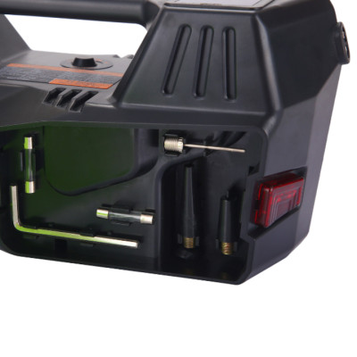 Bộ nâng kích gầm điện, kiêm máy bơm lốp và máy siết ốc ô tô đa năng 3 trong 1. Thương hiệu Đức - ROGTZ, Bảng điều khiển kỹ thuật số cao cấp TY-004 - HÀNG CHÍNH HÃNG